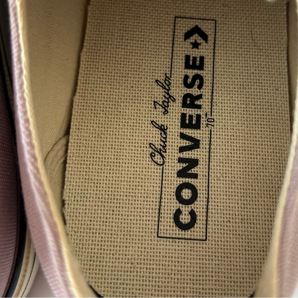 Converse Chuck 70 Pastel Sneaker NWOT Shoe Low Top Lavender Purple Women's 11 - Picture 10 of 15